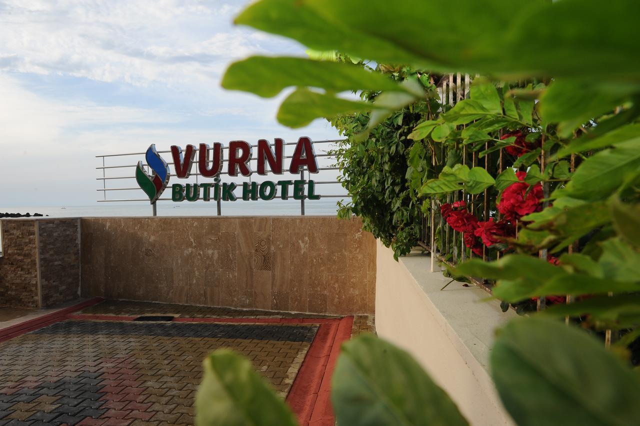 Vurna Butik Hotel Трабзон Экстерьер фото