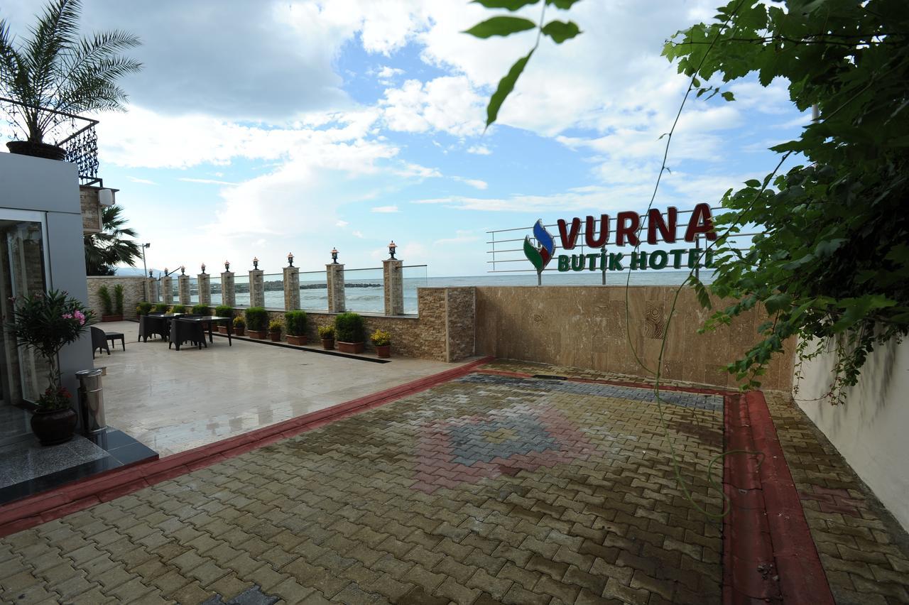 Vurna Butik Hotel Трабзон Экстерьер фото